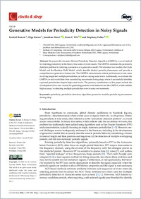 Wit_2024_MDPI_clockssleep_Generative Models for Periodicity